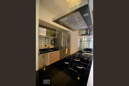 Apartamento para alugar com 84m², 1 quarto e 2 vagasDetalhe da cozinha