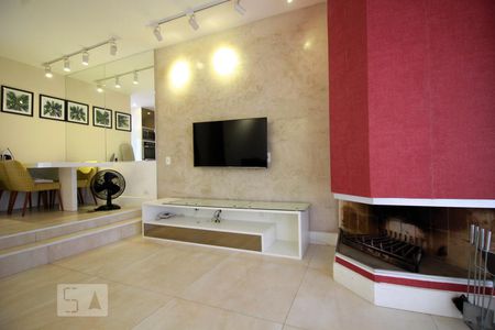 Apartamento para alugar com 84m², 1 quarto e 2 vagasSala