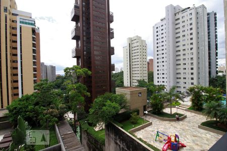 Apartamento para alugar com 84m², 1 quarto e 2 vagasVista da varanda gourmet