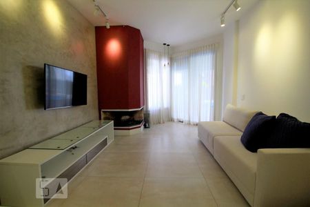 Sala de apartamento à venda com 1 quarto, 84m² em Vila Suzana, São Paulo
