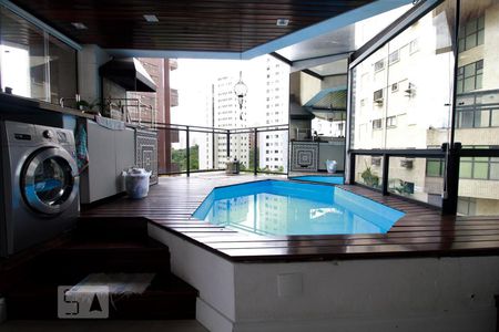 Varanda gourmet de apartamento à venda com 1 quarto, 84m² em Vila Suzana, São Paulo