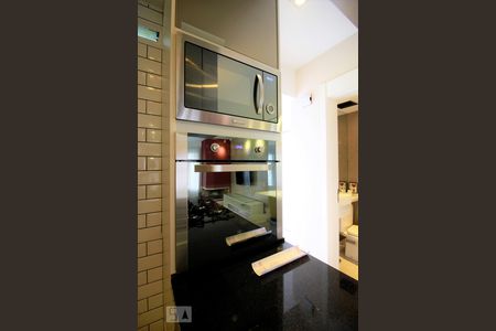 Apartamento para alugar com 84m², 1 quarto e 2 vagasDetalhe da cozinha