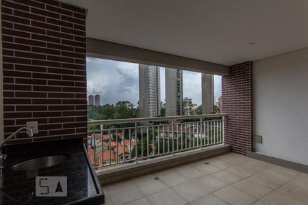 Varanda de apartamento à venda com 2 quartos, 74m² em Jardim Ampliação, São Paulo
