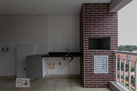 Varanda de apartamento à venda com 2 quartos, 74m² em Jardim Ampliação, São Paulo