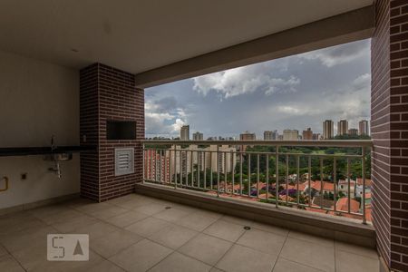 Varanda de apartamento à venda com 2 quartos, 74m² em Jardim Ampliação, São Paulo