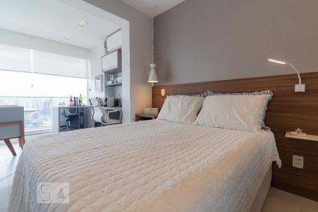 Studio à venda com 39m², 1 quarto e 1 vagaQuarto