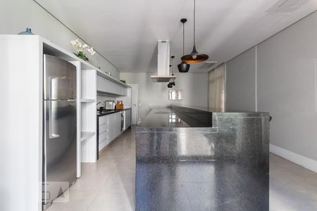 Studio à venda com 39m², 1 quarto e 1 vagaEspaço Gourmet - Condomínio