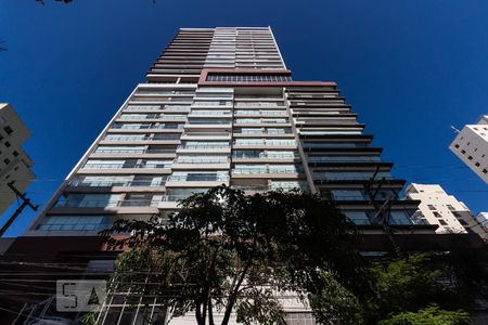 Studio à venda com 39m², 1 quarto e 1 vagaFachada - Condomínio