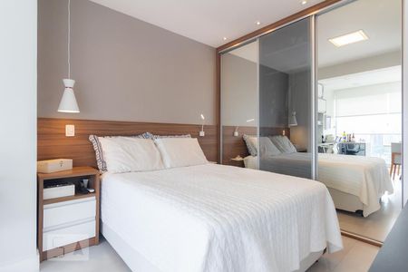 Quarto de kitnet/studio à venda com 1 quarto, 39m² em Brooklin Paulista, São Paulo