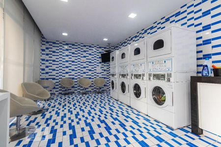 Studio à venda com 39m², 1 quarto e 1 vagaLavanderia - Condomínio