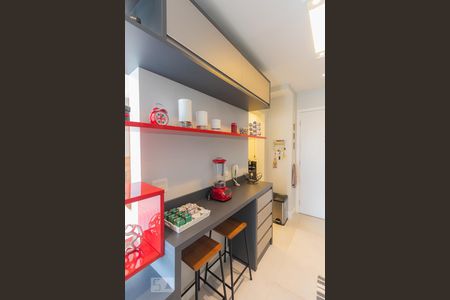 Studio à venda com 39m², 1 quarto e 1 vagaCozinha