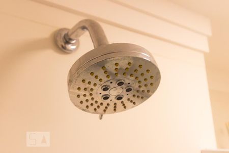 Banheiro de kitnet/studio à venda com 1 quarto, 39m² em Brooklin Paulista, São Paulo