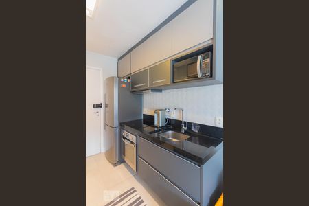 Studio à venda com 39m², 1 quarto e 1 vagaCozinha