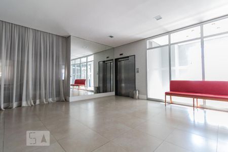 Studio à venda com 39m², 1 quarto e 1 vagaHall Social - Condomínio