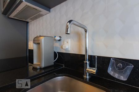 Studio à venda com 39m², 1 quarto e 1 vagaCozinha