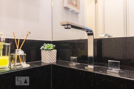 Banheiro de kitnet/studio à venda com 1 quarto, 39m² em Brooklin Paulista, São Paulo