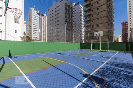 Studio à venda com 39m², 1 quarto e 1 vagaQuadra - Condomínio