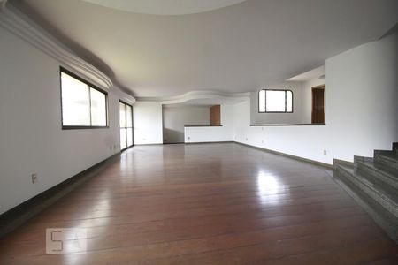 Sala de Apartamento com 4 quartos, 388m² Portal do Morumbi