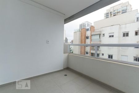 Varanda de apartamento para alugar com 2 quartos, 70m² em Jardim Prudência, São Paulo