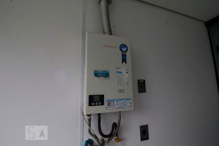 Apartamento para alugar com 70m², 1 quarto e 1 vagaAquecedor a gás