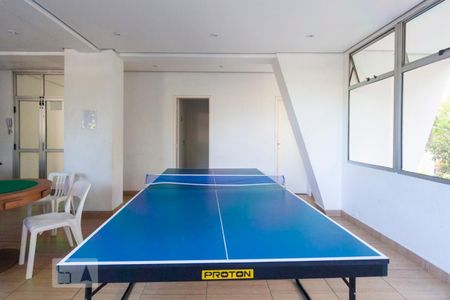 Apartamento para alugar com 45m², 2 quartos e 1 vagaSalão de jogos