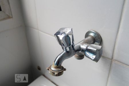 Área de serviço de apartamento para alugar com 2 quartos, 45m² em Vila Campestre, São Paulo