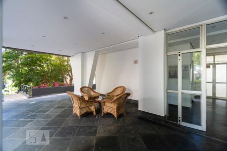 Hall social de apartamento para alugar com 2 quartos, 45m² em Vila Campestre, São Paulo