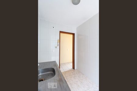 Cozinha de apartamento para alugar com 2 quartos, 45m² em Vila Campestre, São Paulo