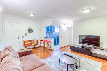 Sala de apartamento à venda com 1 quarto, 49m² em Vila Uberabinha, São Paulo