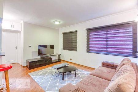 Sala de apartamento à venda com 1 quarto, 49m² em Vila Uberabinha, São Paulo