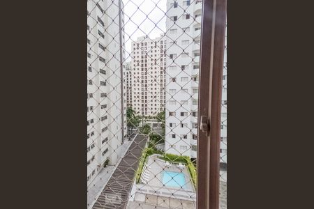 Vista sala de apartamento à venda com 2 quartos, 44m² em Vila Uberabinha, São Paulo