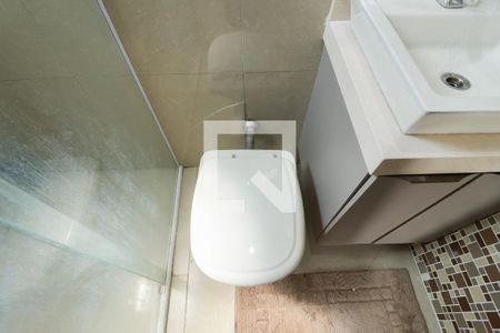 Casa à venda com 144m², 3 quartos e 4 vagasBanheiro da Suíte