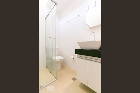 BANHEIRO de apartamento para alugar com 1 quarto, 40m² em Sudoeste, Brasília