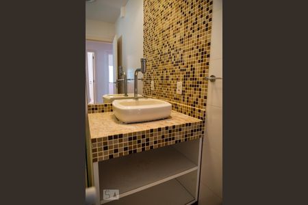 Apartamento à venda com 160m², 3 quartos e 1 vagaBanheiro Social