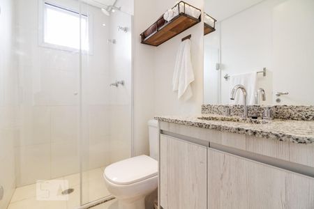 Apartamento para alugar com 62m², 1 quarto e 1 vagaBanheiro Suíte