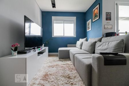 Sala de apartamento para alugar com 1 quarto, 62m² em Alphaville Empresarial, Barueri