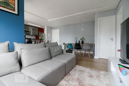 Sala de apartamento para alugar com 1 quarto, 62m² em Alphaville Empresarial, Barueri