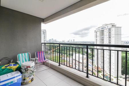 Apartamento para alugar com 62m², 1 quarto e 1 vagaVaranda