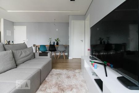 Sala de apartamento para alugar com 1 quarto, 62m² em Alphaville Empresarial, Barueri