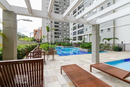 Apartamento para alugar com 62m², 1 quarto e 1 vagaPiscina