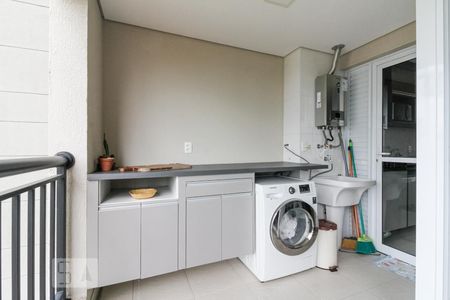 Apartamento para alugar com 62m², 1 quarto e 1 vagaÁrea de Serviço e Varanda