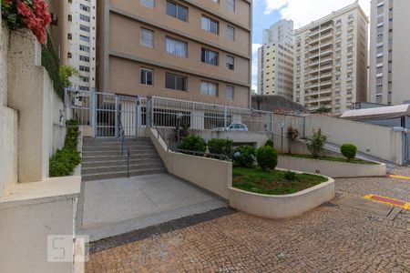 Apartamento para alugar com 51m², 1 quarto e 1 vaga Apartamento para alugar com 51m², 1 quarto e 1 vagaFachada