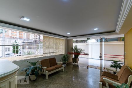 Apartamento para alugar com 51m², 1 quarto e 1 vaga Apartamento para alugar com 51m², 1 quarto e 1 vagaÁrea comum - Hall social