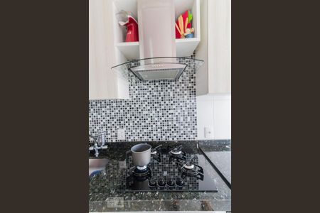 Cozinha de apartamento para alugar com 2 quartos, 45m² em Jardim Adriana, Guarulhos