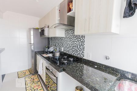 Cozinha de apartamento para alugar com 2 quartos, 45m² em Jardim Adriana, Guarulhos