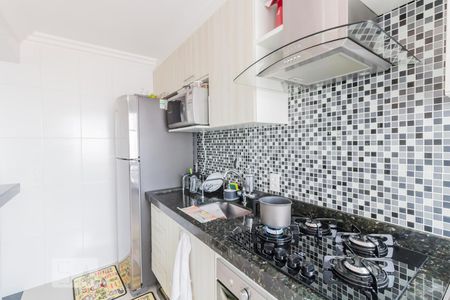 Cozinha de apartamento para alugar com 2 quartos, 45m² em Jardim Adriana, Guarulhos