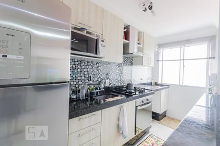 Cozinha de apartamento para alugar com 2 quartos, 45m² em Jardim Adriana, Guarulhos