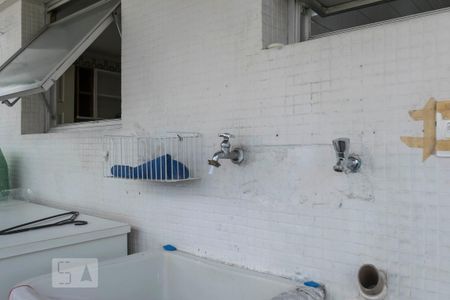 Área de serviço (Torneira) de apartamento para alugar com 1 quarto, 90m² em Vila Mariana, São Paulo
