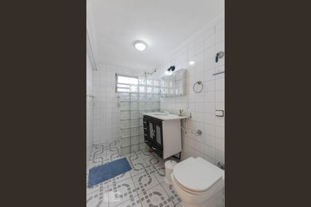 Banheiro de apartamento para alugar com 1 quarto, 90m² em Vila Mariana, São Paulo
