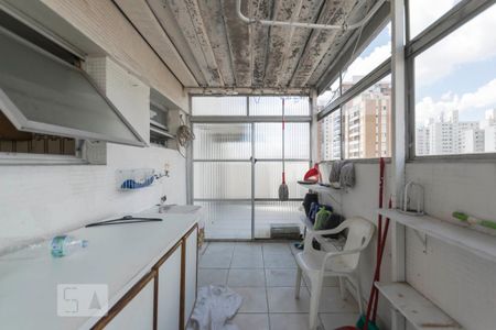 Apartamento para alugar com 90m², 1 quarto e 1 vagaÁrea de serviço